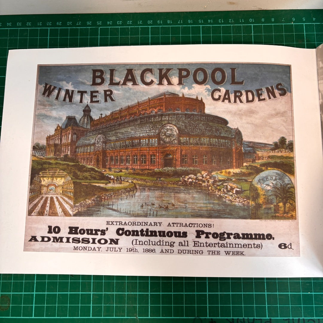 Winter Gardens Blackpool Special Limited Souvenir Brochure Blackpool History