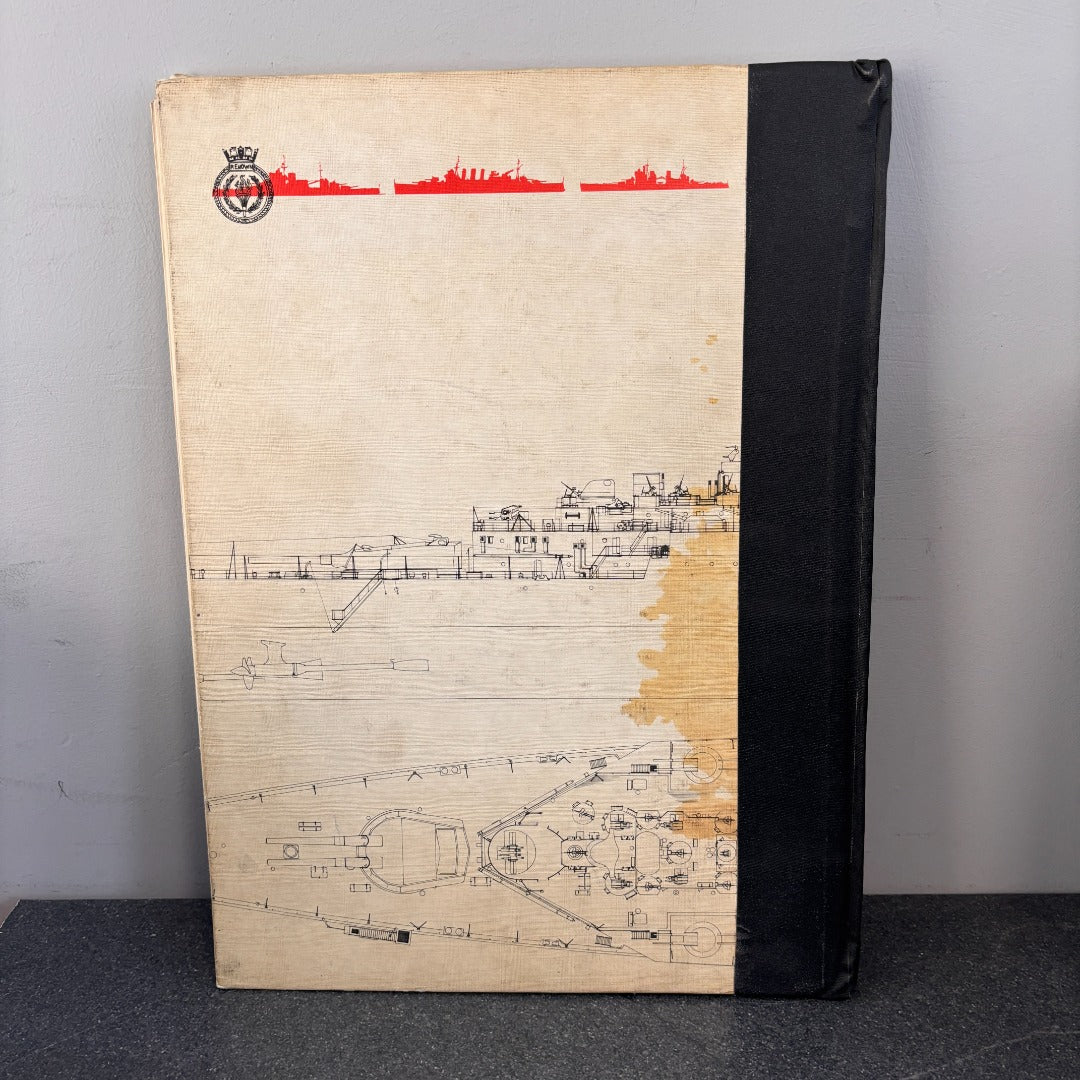 British Warships of the Second World War Authentic Scale Drawings