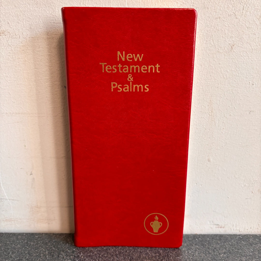 New Testament & Psalms Gideon Bible New International Version – Bookmanns