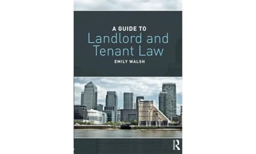 A Guide to Landlord and Tenant Law [Paperback] Walsh, Emily