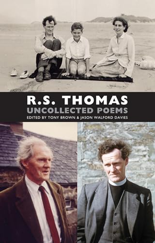 Uncollected Poems [Paperback] Thomas, R S; Brown, Tony and Davies, Jason Walford