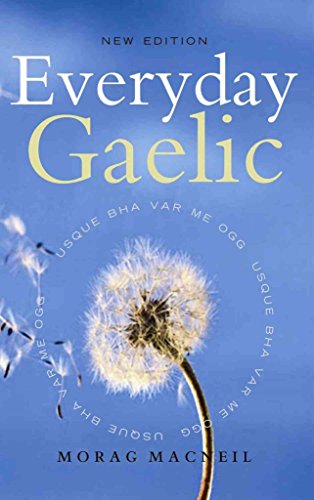 Everyday Gaelic [Paperback] Morag Macneill