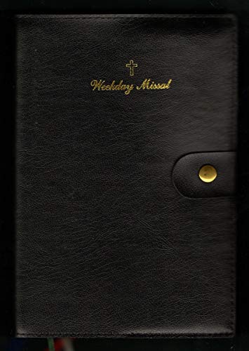 The Weekday Missal [Hardcover] Mark Primavesi