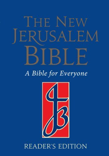NJB Reader's Edition Cased Bible (New Jerusalem Bible) [Hardcover] Wansbrough, Henry
