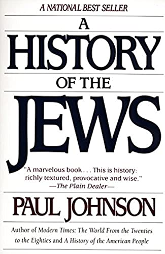 A History of the Jews Johnson, Paul