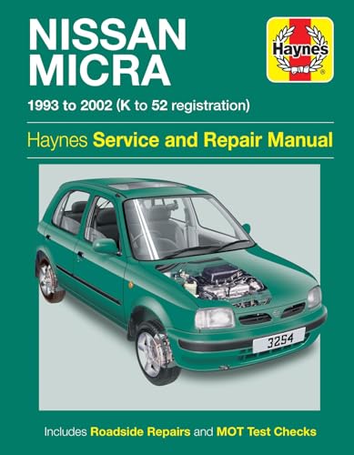 Nissan Micra (93 - 02) Haynes Repair Manual (Paperback)