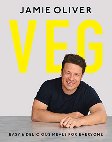 Veg: Easy & Delicious Meals for Everyone as seen on Channel 4's Meat-Free Meals [Hardcover] Oliver, Jamie