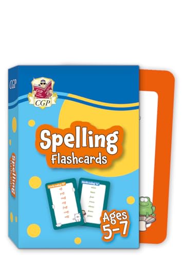 Spelling Flashcards for Ages 5-7 (CGP KS1 Activity Books and Cards) [Cards] CGP Books