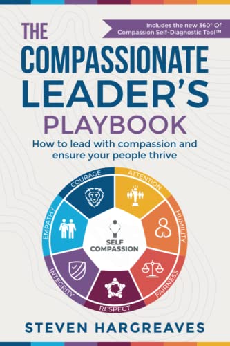 The Compassionate Leaders Playbook: How to lead with compassion and ensure your people thrive [Paperback] Hargreaves, Steven