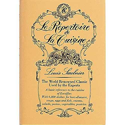 Le Repertoire De La Cuisine