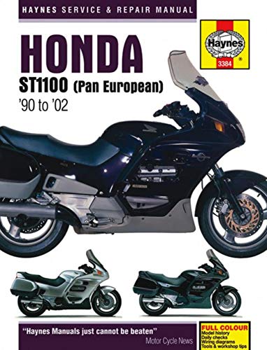 Honda ST1100 Pan European (1990-2001) Service and Repair Manual (Haynes Service and Repair Manuals) Coombs, Matthew