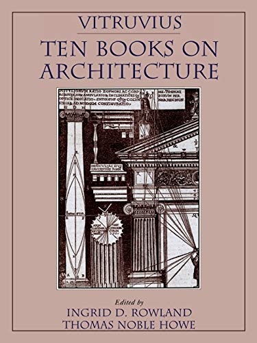 Vitruvius Ten Books on Architecture: UK & DE sales discount to load [Paperback] Vitruvius, .