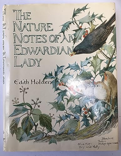 Nature Notes of an Edwardian Lady (1905) Holden, Edith.