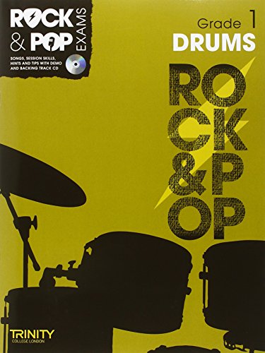 Drums (Grade 1): Drums Grade 1-CD (Trinity Rock & Pop) [Paperback] Artists, Various