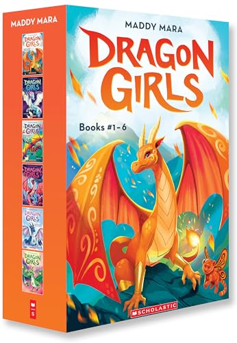 Dragon Girls Box Set (Dragon Girls, 1-6) Mara, Maddy