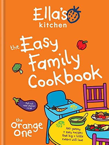 Ella's Kitchen: The Easy Family Cookbook [Hardcover] Ella's Kitchen
