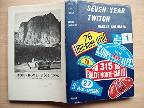 Seven year twitch [Hardcover] Chambers,Marcus