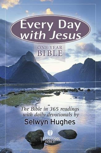 Every Day with Jesus One Year Bible [Hardcover] Hughes, Selwyn