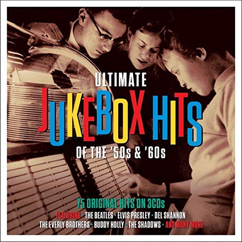 Ultimate Jukebox Hits Of The '50s & '60s [3CD Box Set] [Audio CD] Various Artists