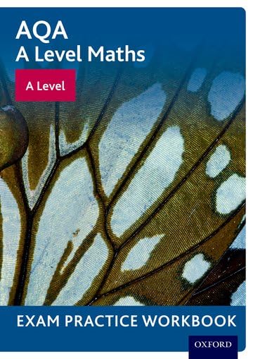 AQA A Level Maths: A Level Exam Practice Workbook [Hardcover] Baker, David