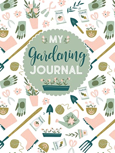 My Gardening Journal (Quiet Fox Designs) Organize Your Gardening Life: Set Annual Goals, Chart Garden Design, Keep a Record of Your Work, Track Crop Performance, and Note What You Learn Each Season [Paperback] Editors of Quiet Fox Designs