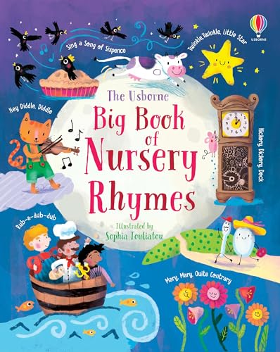 Big Book of Nursery Rhymes (Big Books): 1 [Board book] Felicity Brooks and Sophia Touliatou
