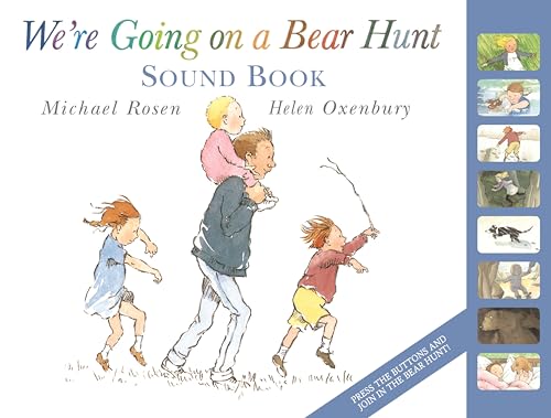 We're Going on a Bear Hunt [Hardcover] Rosen, Michael and Oxenbury, Helen