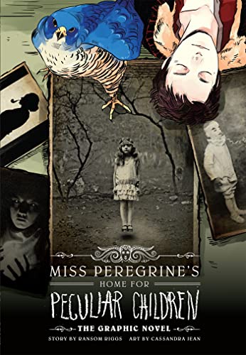 Miss Peregrine's Home For Peculiar Children: The Graphic Novel Riggs, Ransom and Jean, Cassandre