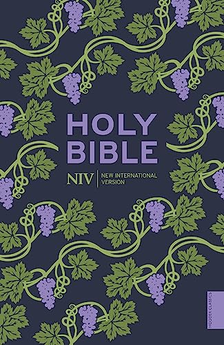 NIV Holy Bible (Hodder Classics) (New International Version) [Paperback] International Version, New