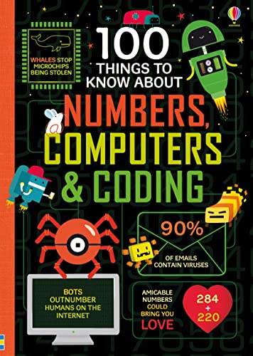 100 Things to Know About Numbers, Computers & Coding [Hardcover] Various and Federico Mariani;Parko Polo