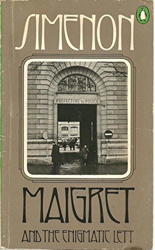 Maigret And the Enigmatic Lett Simenon, Georges and Woodward, Daphne