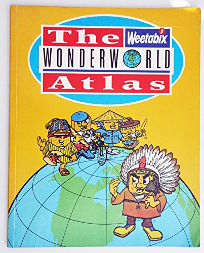 The Weetabix Wonderworld Atlas [Paperback]