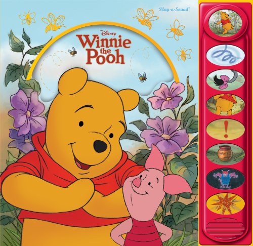 Winnie the Pooh: Sound Book (Play-a-Sound 8 Button) [Hardcover] Tawa, Renee