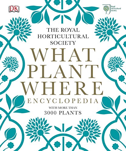 RHS What Plant Where Encyclopedia [Hardcover] Royal Horticultural Society and Allaway, Zia