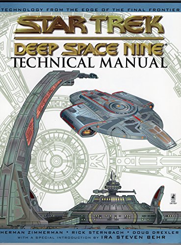 ''Star Trek Deep Space Nine'': Technical Manual Sternbach, Rick and etc.