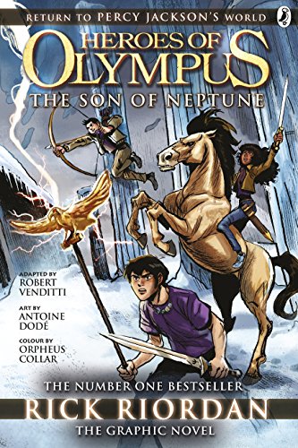 The Son of Neptune: The Graphic Novel (Heroes of Olympus Book 2) (Heroes of Olympus, 2) [Paperback] Riordan, Rick