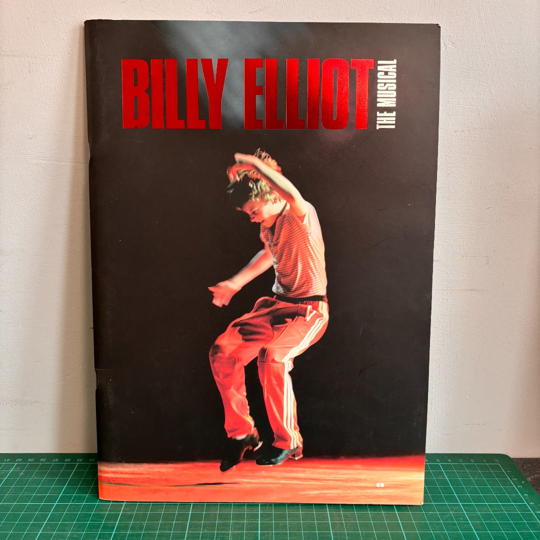 Billy Elliot The Musical Souvenir Programme Tour Book 2005