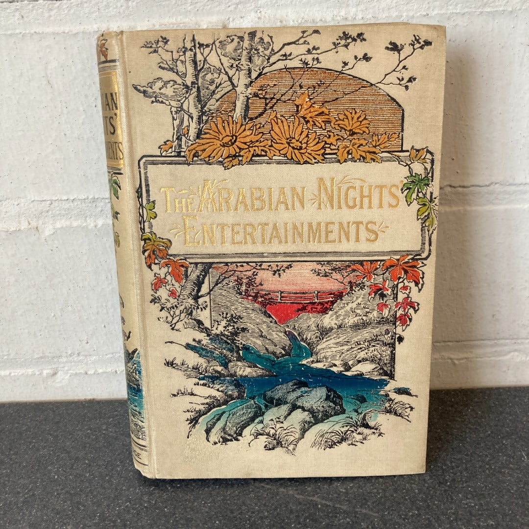 The Arabian Nights Entertainments Routledge Hon. Mrs Sugden Juvenile Books