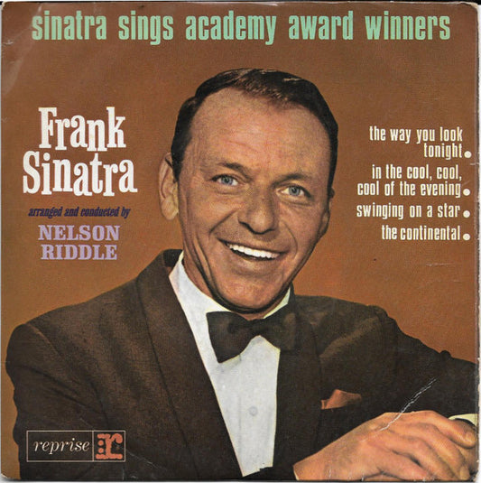 Frank Sinatra Sinatra Sings Academy Award Winners