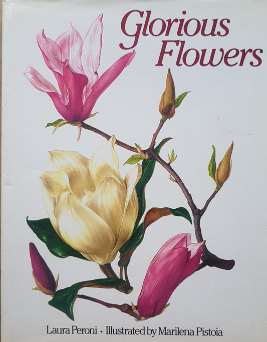 Glorious Flowers by Peroni, Laura Book Large a4 Pictures Craft Decoupage Posters