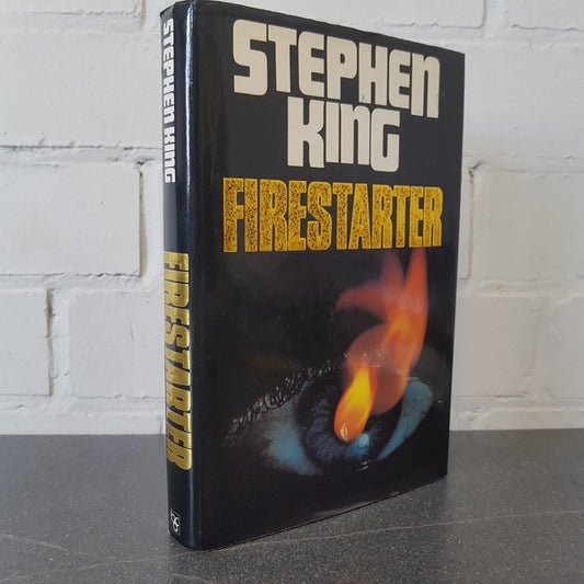 FIRESTARTER STEPHEN KING BOOK CLUB EDITION HARDBACK 1980