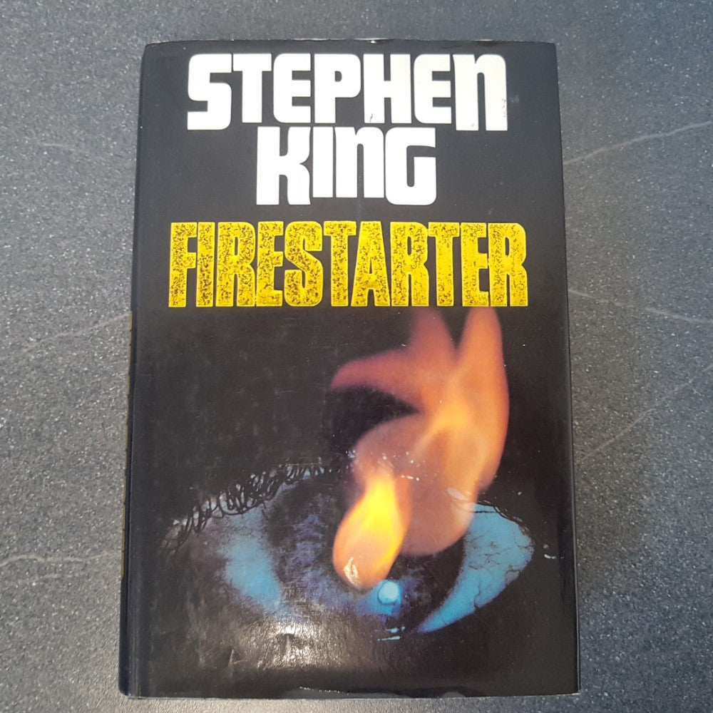 FIRESTARTER STEPHEN KING BOOK CLUB EDITION HARDBACK 1980