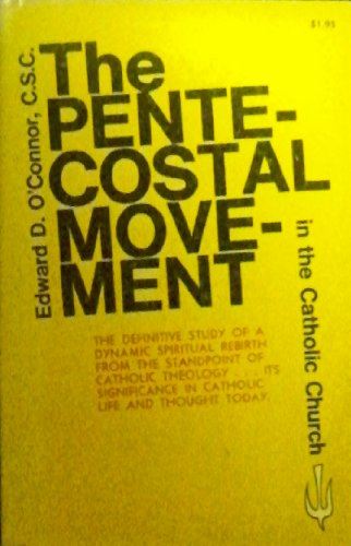 The Pentecostal Movement In The Catholic Church [Paperback]