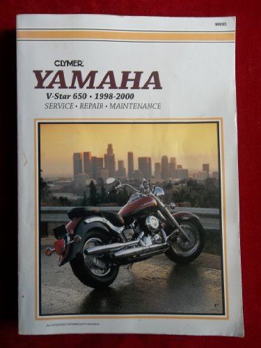Yamaha V-star 650,1998-2000 Clymer Publishing