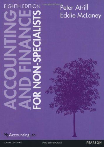 Accounting and Finance for Non-Specialists [Paperback] Atrill, Dr Peter and McLa