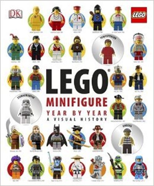 Lego Minifigure Year by Year [Hardcover]