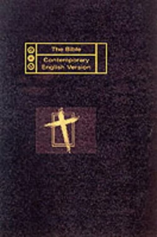 CEV Compact Blue Imit Lthr Bible (The Bible) [Hardcover] American Bible Society