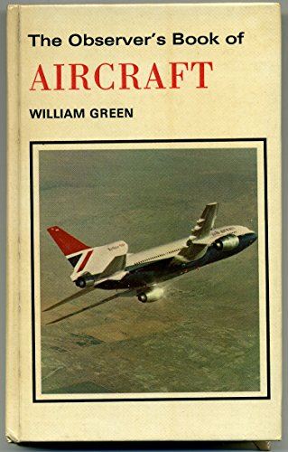 The Observer`s Book of Aircraft. With silhouttes by Dennis Punnet. Describing 14