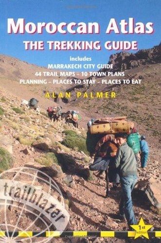 Moroccan Atlas - The Trekking Guide Alan Palmer