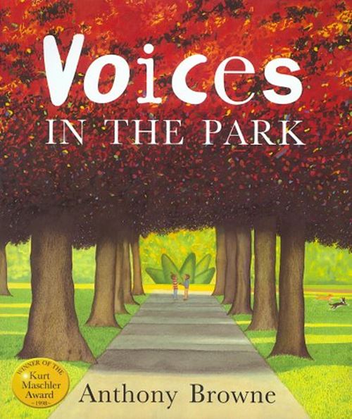 Voices in the Park [Paperback] Browne, Anthony